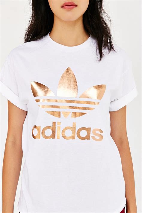 t shite adidas original white|adidas originals fashion logo t shirt.